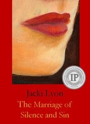 Author Jacki Lyon of The Marriagae of Silence and Sin